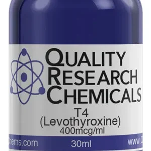 t4 (levothyroxine) 400mcg/ml; 30ml